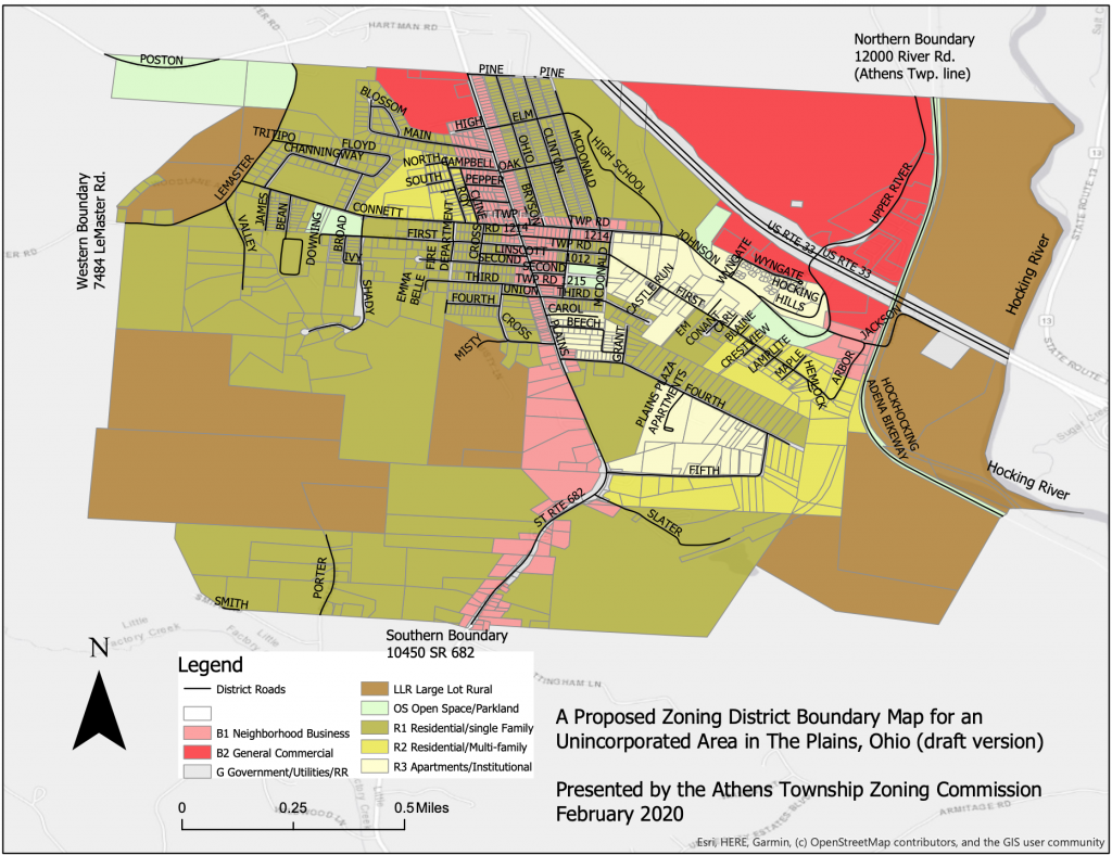 meridian township zoning ordinance